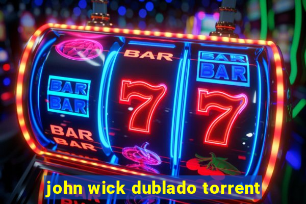 john wick dublado torrent